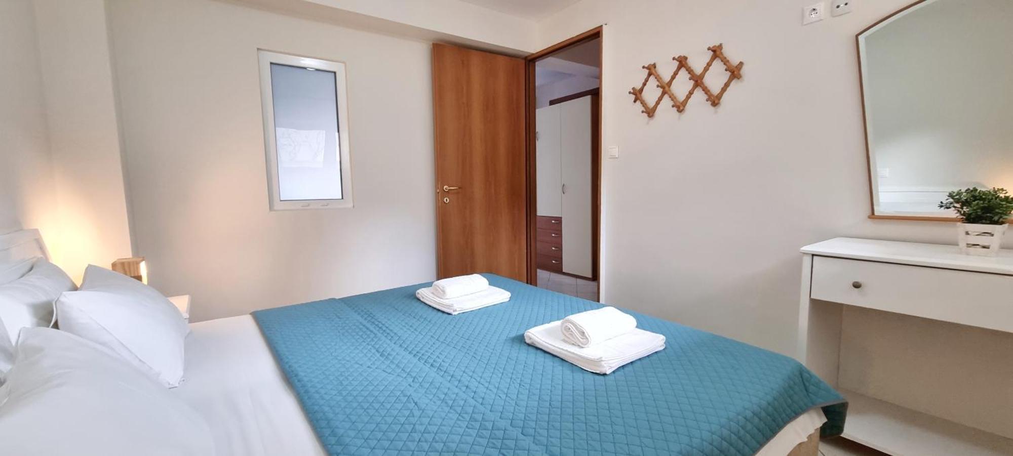 Bungalow White Apartments Polychrono Habitación foto